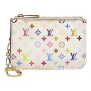 Pre-owned Canvas wallets Louis Vuitton Vintage , Multicolor , Dames