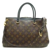 Pre-owned Canvas louis-vuitton-bags Louis Vuitton Vintage , Brown , Da...