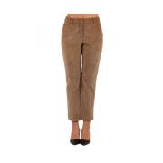 Dames Casual Broek Weekend , Brown , Dames