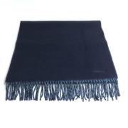 Pre-owned Cashmere scarves Hermès Vintage , Blue , Dames