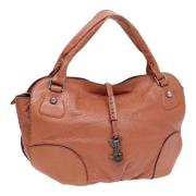 Pre-owned Leather celine-bags Celine Vintage , Pink , Dames