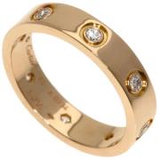 Pre-owned Rose Gold rings Cartier Vintage , Yellow , Dames