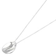 Pre-owned Silver necklaces Tiffany & Co. Pre-owned , Gray , Dames