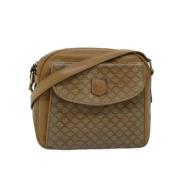 Pre-owned Canvas celine-bags Celine Vintage , Beige , Dames