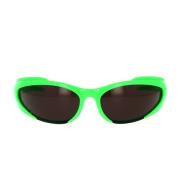 Sunglasses Balenciaga , Green , Unisex