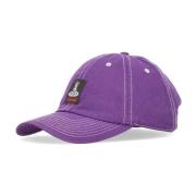 Paarse Gebogen Klep Pet Inner Peace Usual , Purple , Unisex