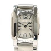 Pre-owned Stainless Steel watches Bvlgari Vintage , White , Dames