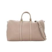 Pre-owned Leather louis-vuitton-bags Louis Vuitton Vintage , Beige , D...