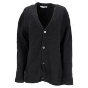 Pre-owned Wool outerwear Acne Studios Pre-owned , Black , Dames