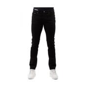 Heren Jeans Pt01 , Black , Heren