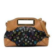 Pre-owned Canvas handbags Louis Vuitton Vintage , Multicolor , Dames