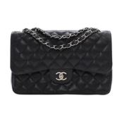 Pre-owned Fabric chanel-bags Chanel Vintage , Black , Dames