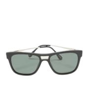 Pre-owned Acetate sunglasses Dunhill Pre-owned , Black , Heren