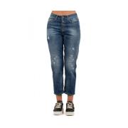 Dames Jeans Collectie Dondup , Blue , Dames