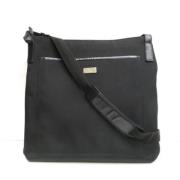 Pre-owned Leather gucci-bags Gucci Vintage , Black , Dames