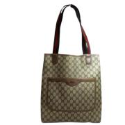 Pre-owned Leather gucci-bags Gucci Vintage , Multicolor , Dames