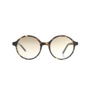 Pre-owned Plastic sunglasses Dior Vintage , Brown , Dames