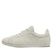 Pre-owned Leather sneakers Louis Vuitton Vintage , White , Heren