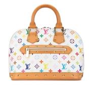 Pre-owned Canvas handbags Louis Vuitton Vintage , Multicolor , Dames