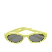 Pre-owned Acetate sunglasses Prada Vintage , Green , Dames