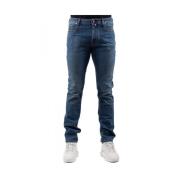 Heren Jeans Klassieke Pasvorm Jacob Cohën , Blue , Heren