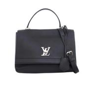 Pre-owned Leather louis-vuitton-bags Louis Vuitton Vintage , Black , D...