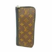 Pre-owned Canvas wallets Louis Vuitton Vintage , Brown , Dames