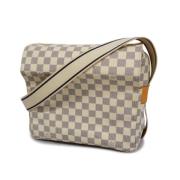 Pre-owned Canvas louis-vuitton-bags Louis Vuitton Vintage , White , Da...