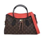 Pre-owned Canvas handbags Louis Vuitton Vintage , Multicolor , Dames