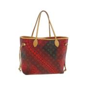 Pre-owned Leather louis-vuitton-bags Louis Vuitton Vintage , Red , Dam...