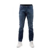 Heren Jeans van Armani Emporio Armani , Blue , Heren