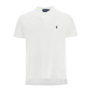 Polo shirt met logo borduursel Polo Ralph Lauren , White , Heren