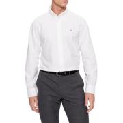 Klassiek Wit Formeel Overhemd Tommy Hilfiger , White , Heren