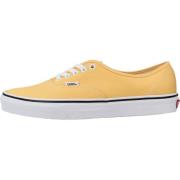 Authentieke Sneakers Vans , Yellow , Heren