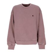 Lupinus Lichtgewicht Crewneck Sweatshirt Carhartt Wip , Pink , Dames