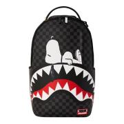 Coole Snoopy Rugzak Sprayground , Black , Heren