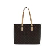 Pre-owned Canvas louis-vuitton-bags Louis Vuitton Vintage , Brown , Da...