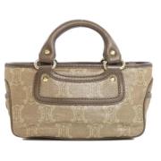 Pre-owned Canvas celine-bags Celine Vintage , Brown , Dames