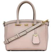 Pre-owned Leather handbags Michael Kors Pre-owned , Pink , Dames