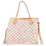 Pre-owned Canvas totes Louis Vuitton Vintage , Multicolor , Dames