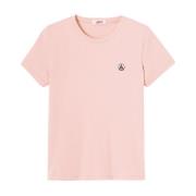 Rosas Roze T-shirts - Regular Fit Jott , Pink , Heren