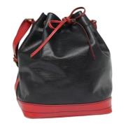 Pre-owned Leather louis-vuitton-bags Louis Vuitton Vintage , Black , D...