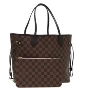 Pre-owned Canvas louis-vuitton-bags Louis Vuitton Vintage , Brown , Da...