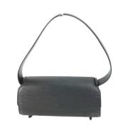 Pre-owned Leather louis-vuitton-bags Louis Vuitton Vintage , Black , D...