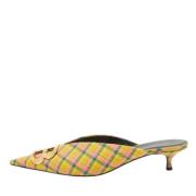 Pre-owned Canvas sandals Balenciaga Vintage , Yellow , Dames