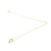 Pre-owned Yellow Gold necklaces Tiffany & Co. Pre-owned , Yellow , Dam...