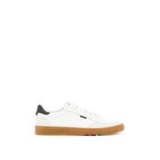 Leren Hillstar Sneakers PS By Paul Smith , White , Heren