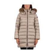 Dames Winterjas Hetregó , Beige , Dames