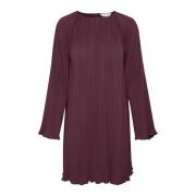 Elegante Milanapw Jurk in Winetasting Part Two , Purple , Dames