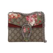 Pre-owned Canvas handbags Gucci Vintage , Multicolor , Dames